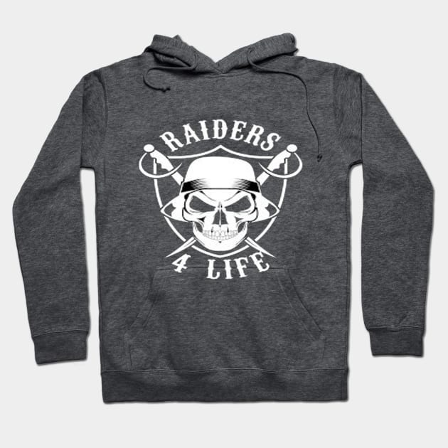 RAIDERS Hoodie by STAR SHOP